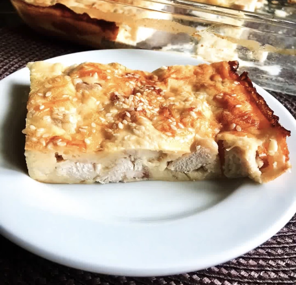 Пирог из курицы