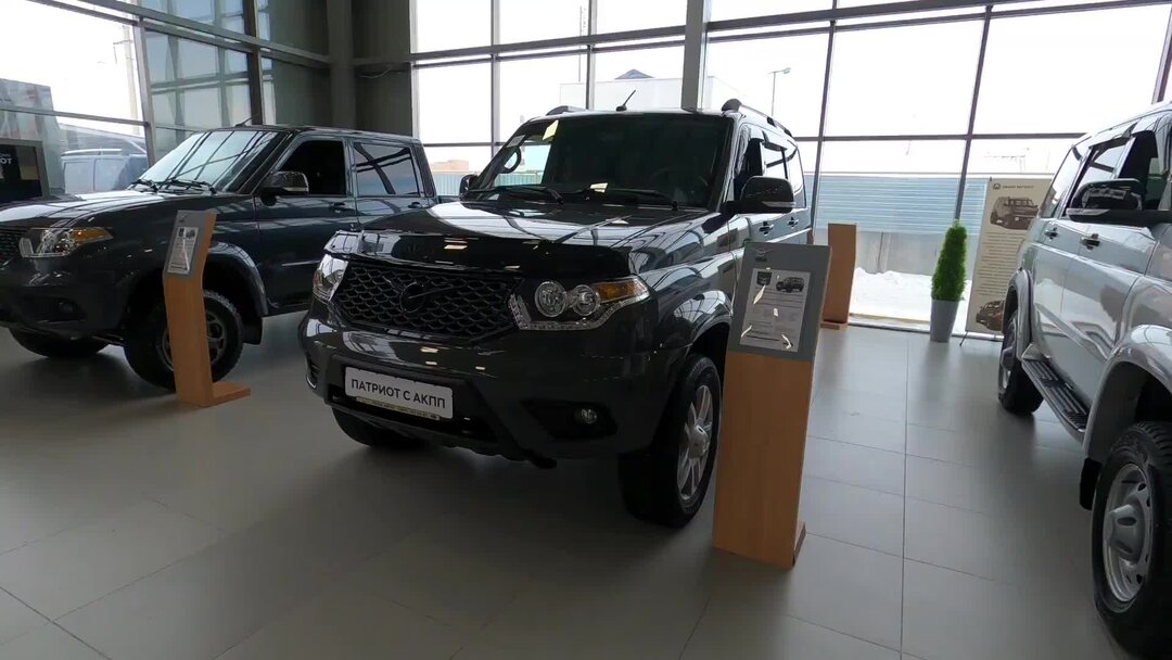 ДРОМ ПОКАЗАЛ, КАКИМ ДОЛЖЕН БЫЛ СТАТЬ НОВЫЙ ВНЕДОРОЖНИК РУССКИЙ ПРАДО ...