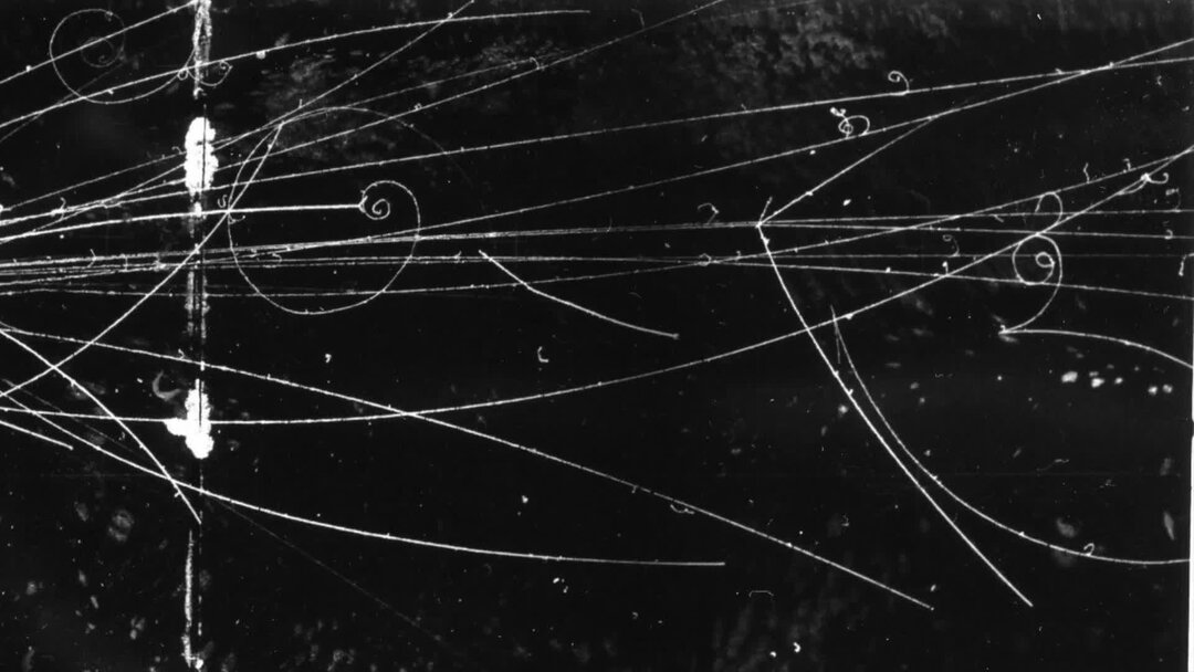 Камера вильсона след альфа частицы. Треки частиц в магнитном поле. Треки заряженных частиц. Двидение положительнозаряденной частмцы в электромагнитом поле. Траектория частицы в камере вильсона.