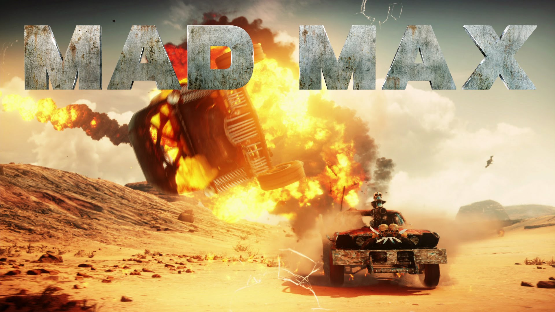 Mad max игра прохождение