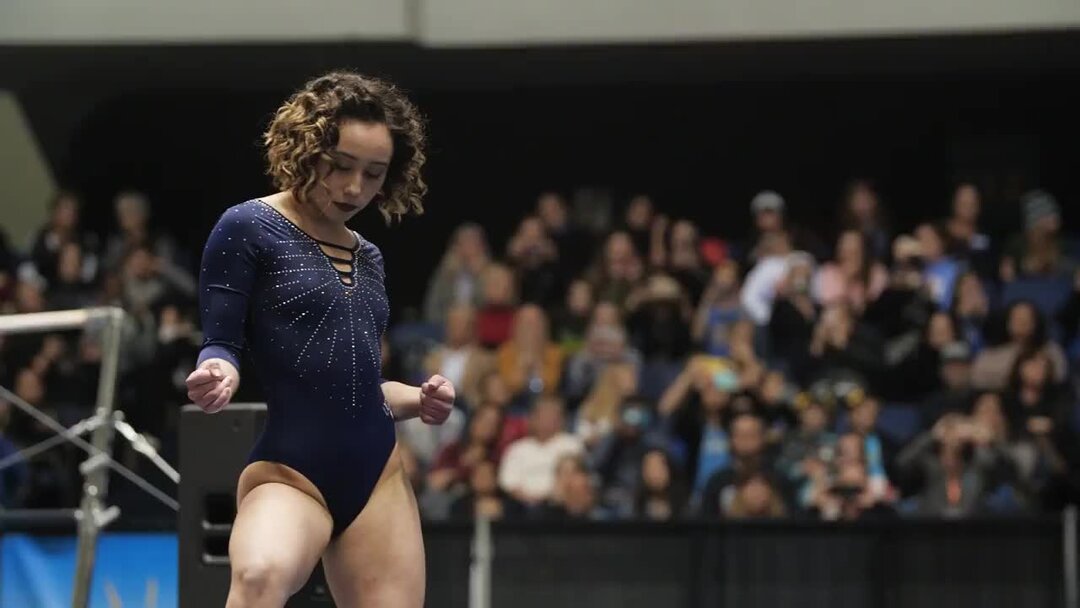 Katelyn Ohashi Floor