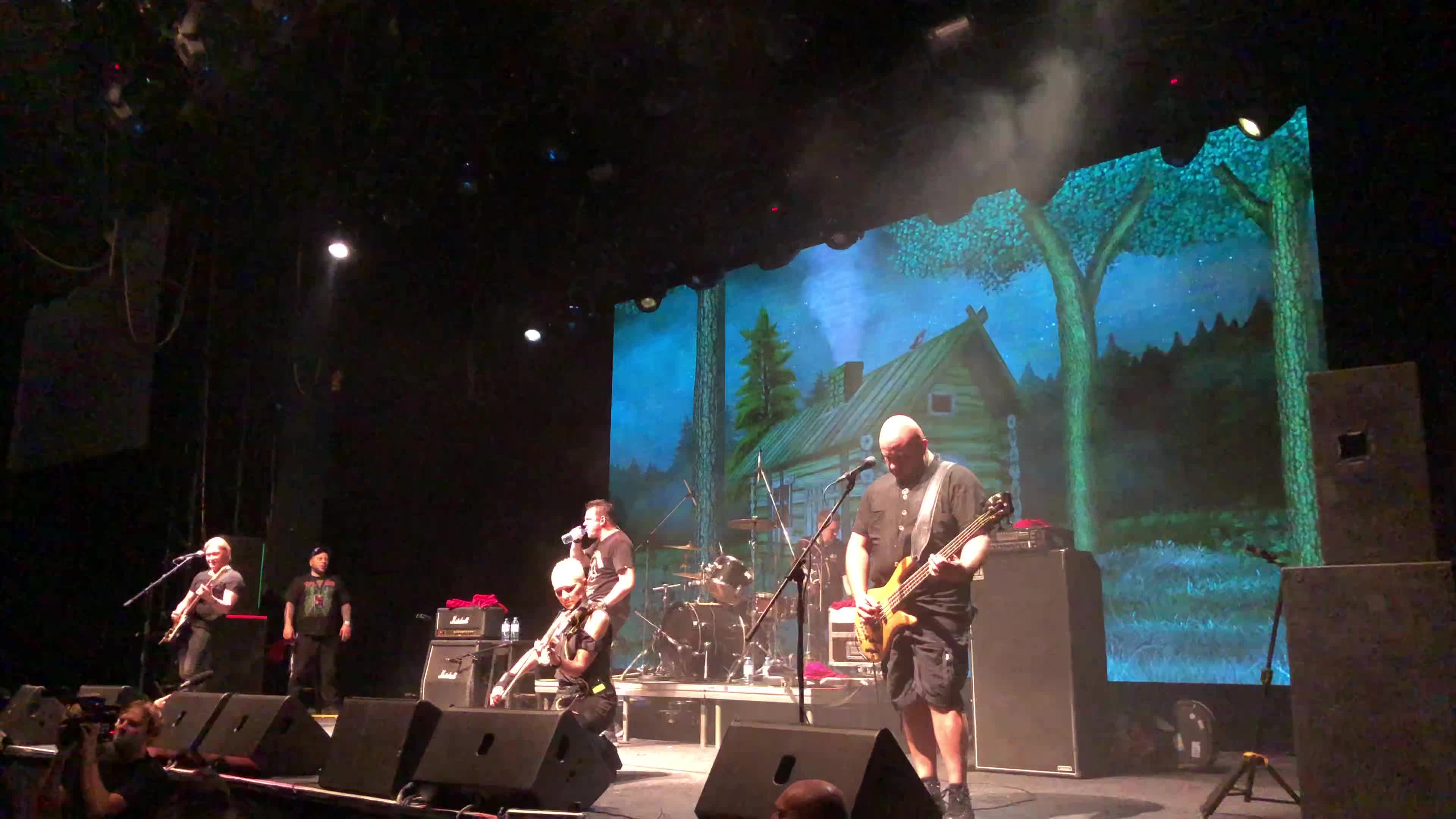 Король и Шут - Мертвый анархист. Live