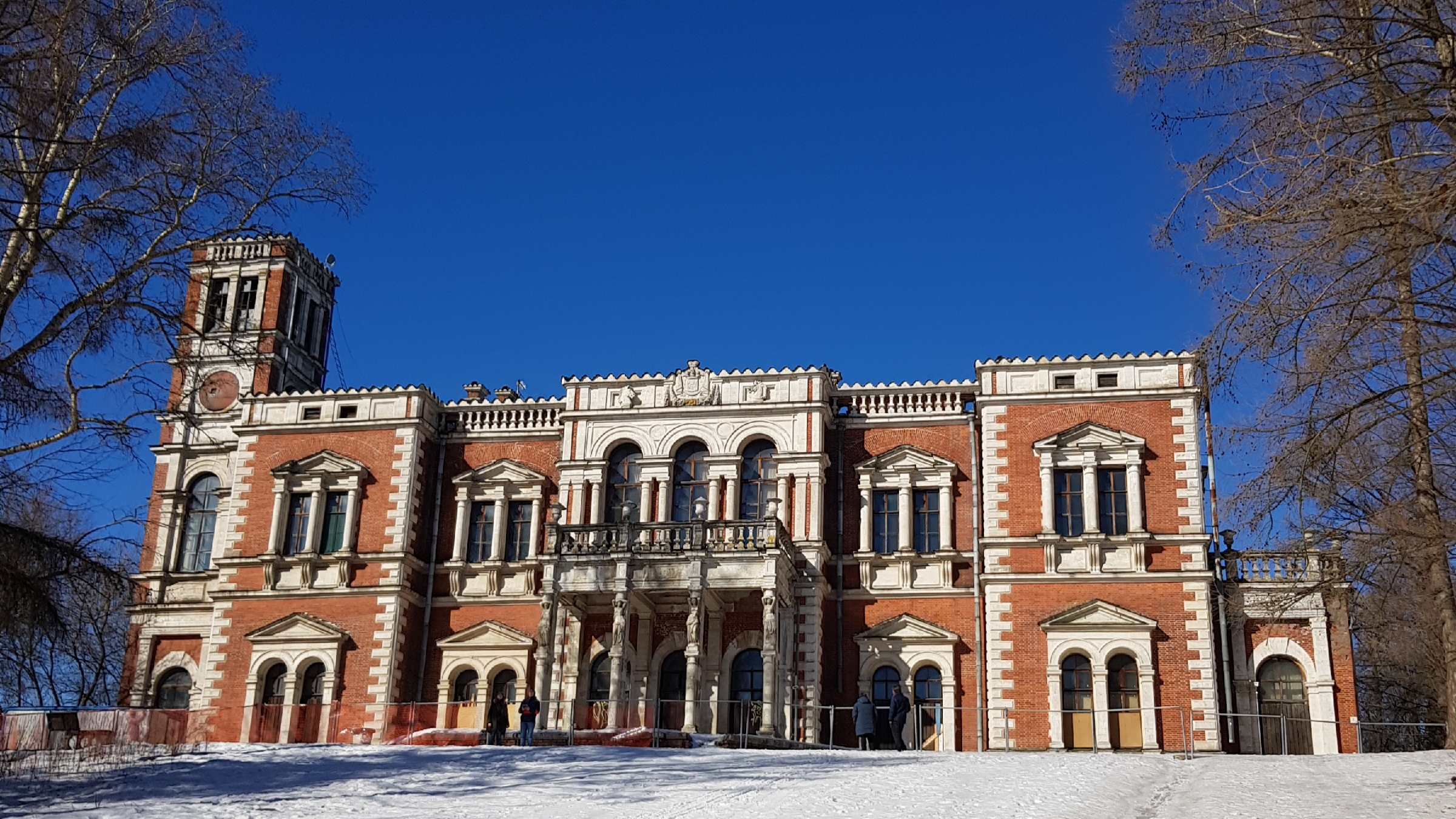 воронцовский дворец в быково