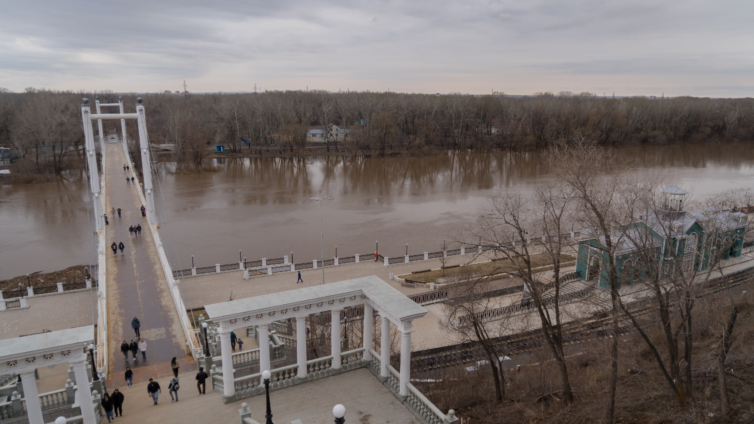 урал река оренбург старые