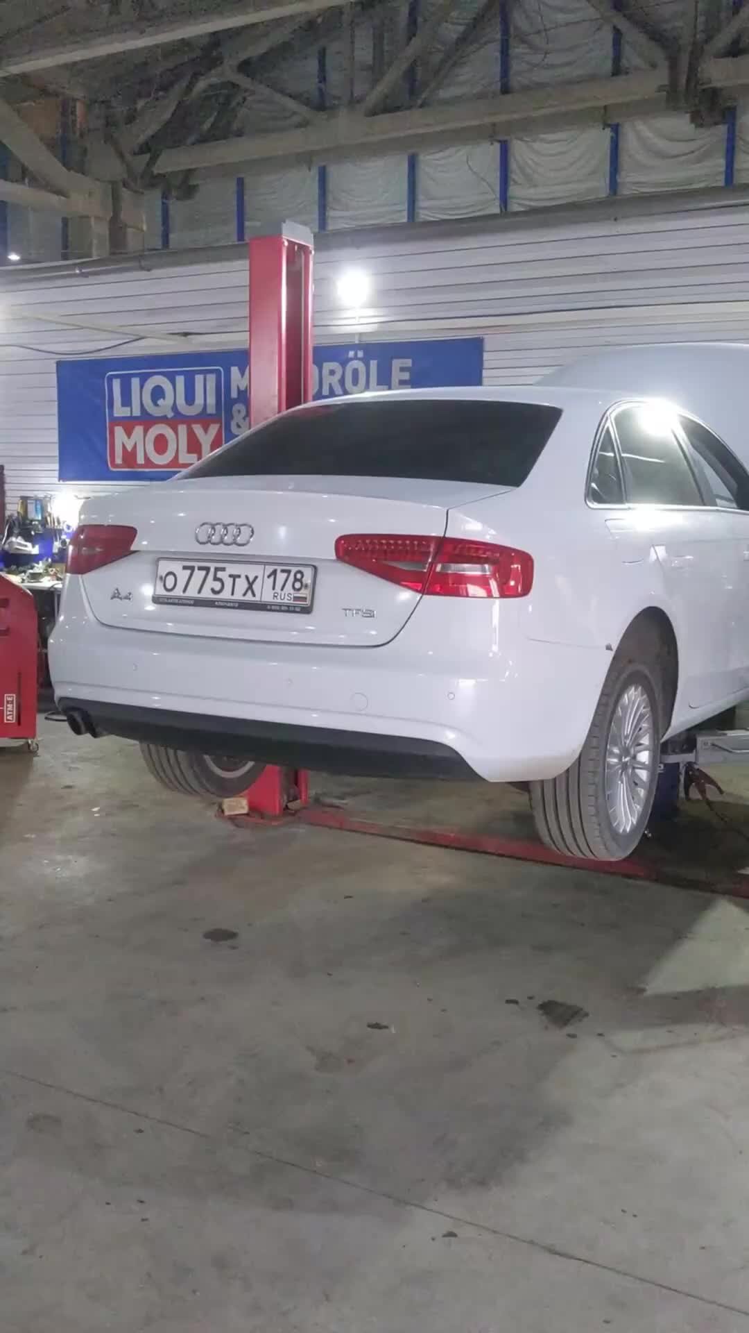 Замена масла в вариаторе Audi A4 поколение 4, рестайлинг (B8) в Туле