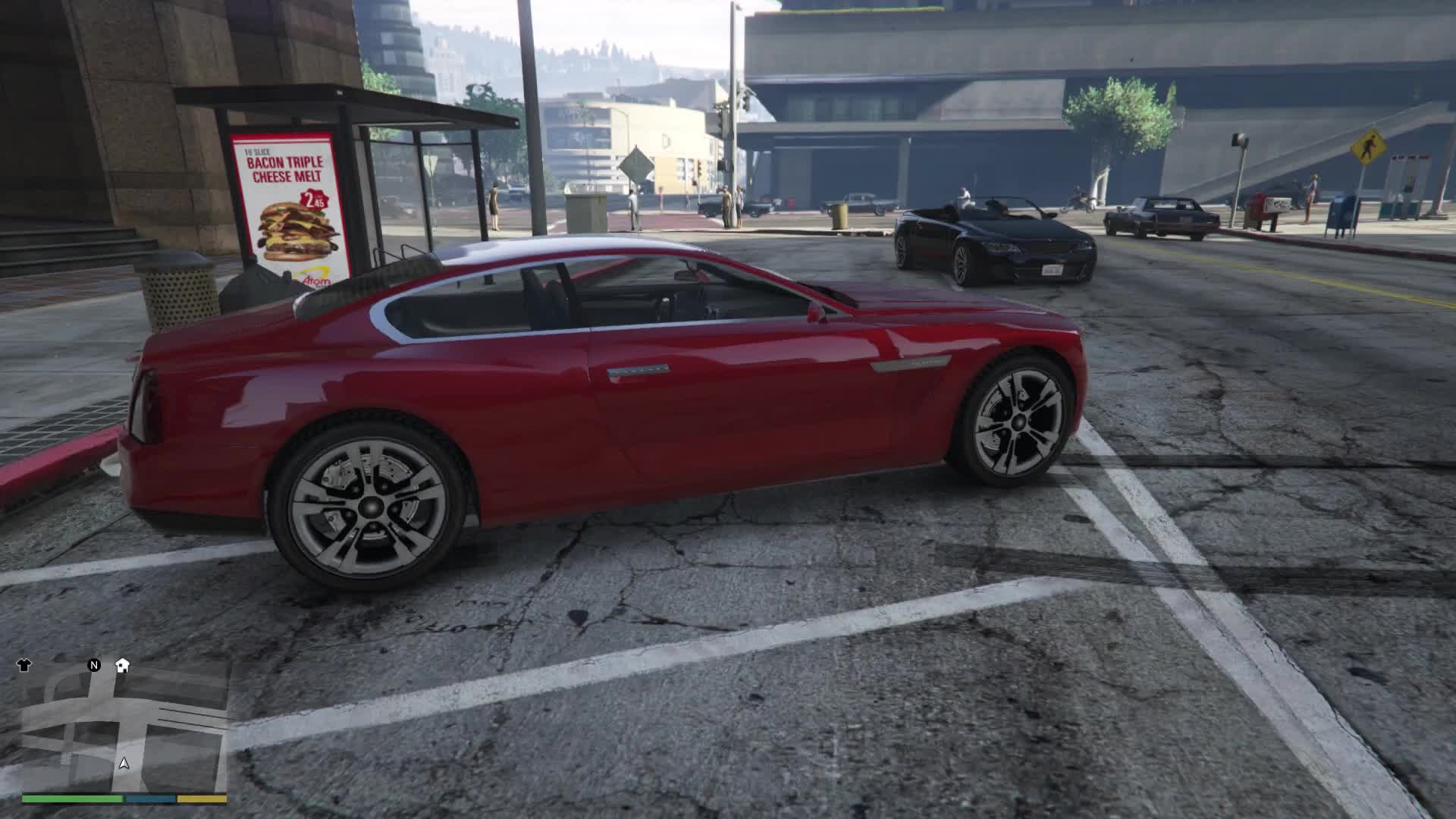 Alpha by albany gta 5 замена фото 37