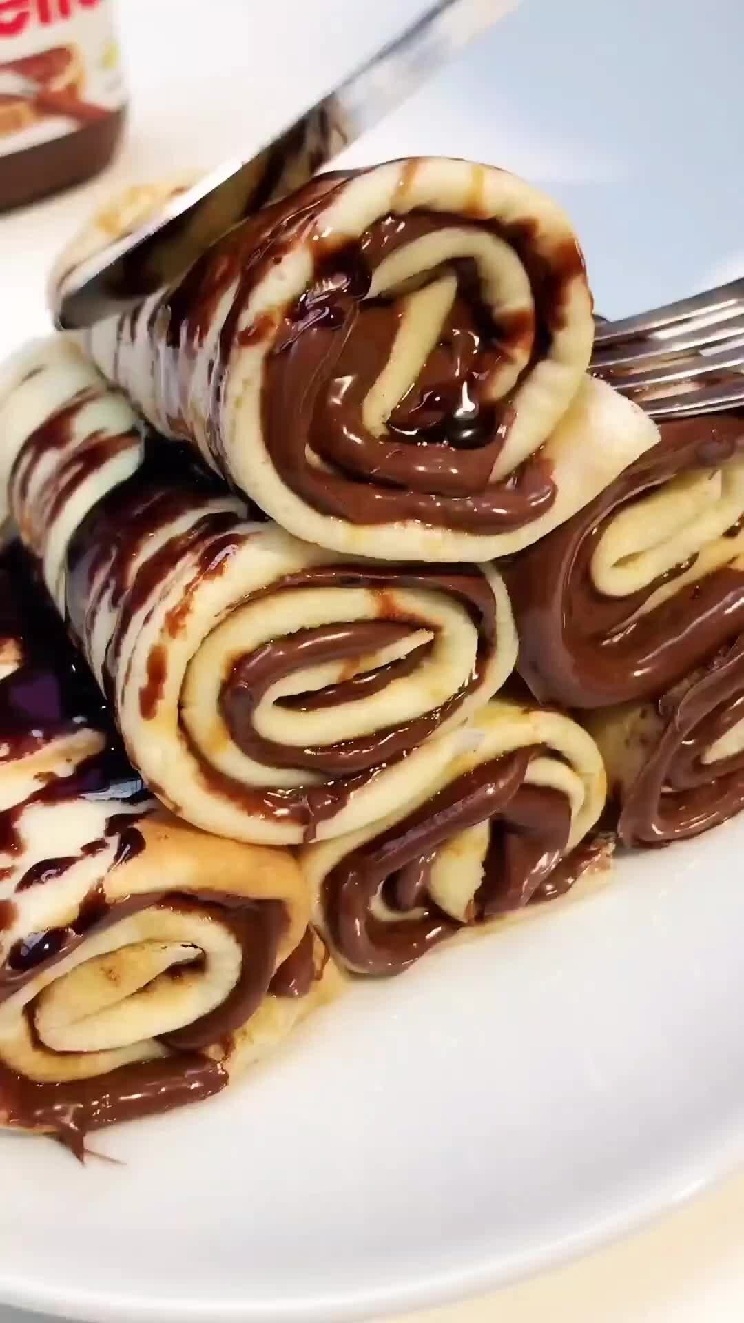 Crepes Nutella