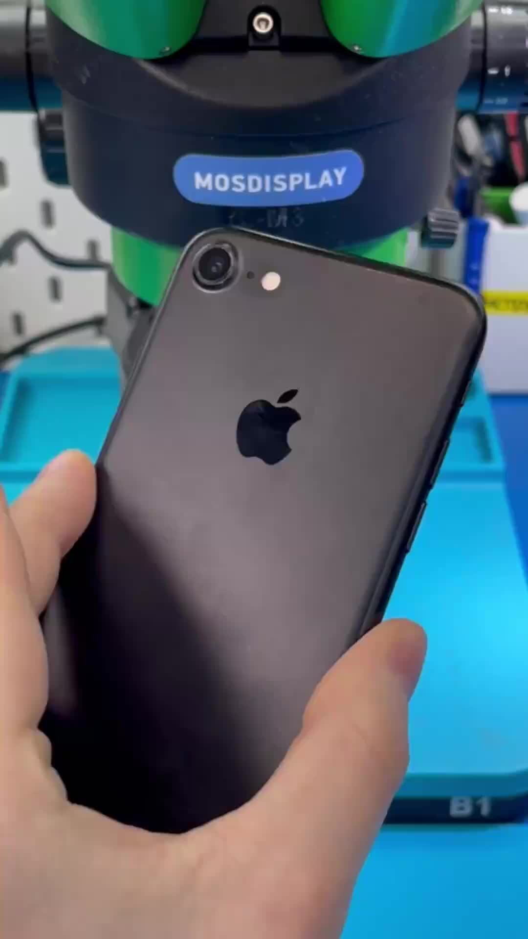 Mosdisplay | Замена аккумулятора iPhone 7 | Дзен