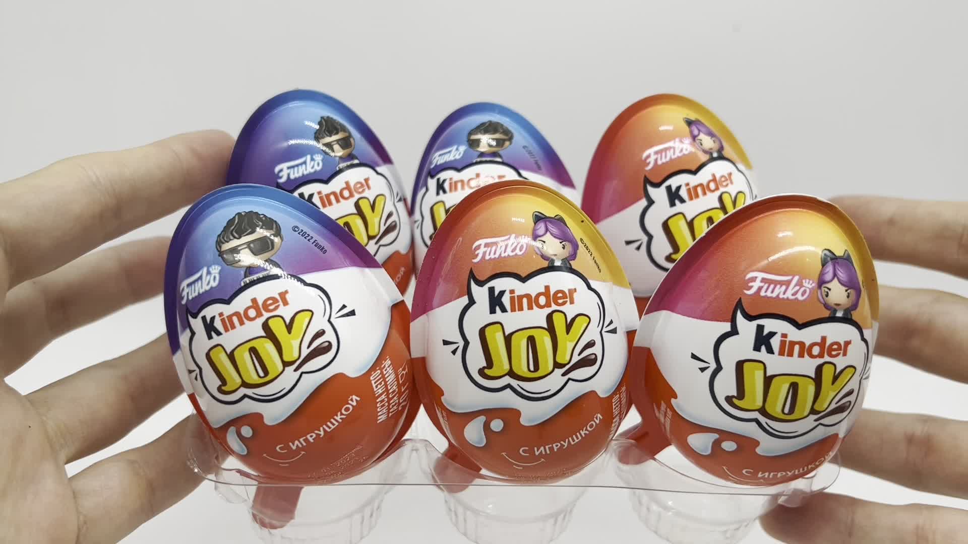 Kinder joy potter