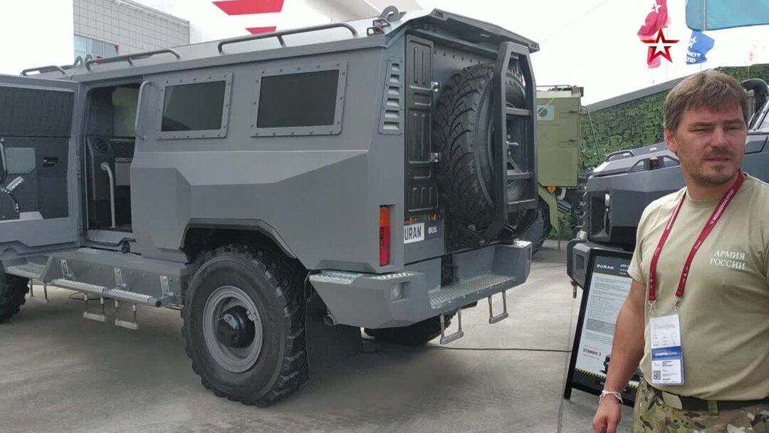 ГАЗ Буран бронеавтомобиль