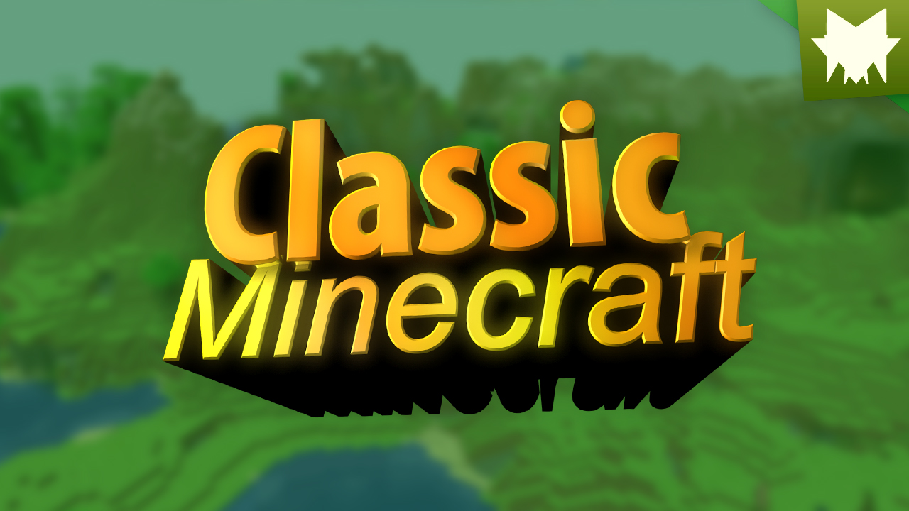 1 классик. Minecraft Classic играть.