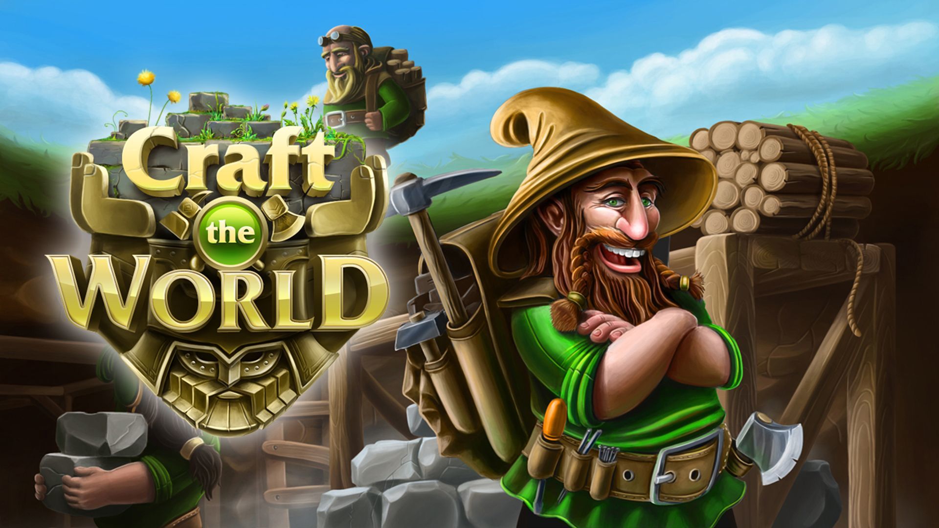 Игра craft the world. Крафт зе ворлд Гномы. Игра Craft the World 3. Craft the World Гномы. Игра Craft the World 1.