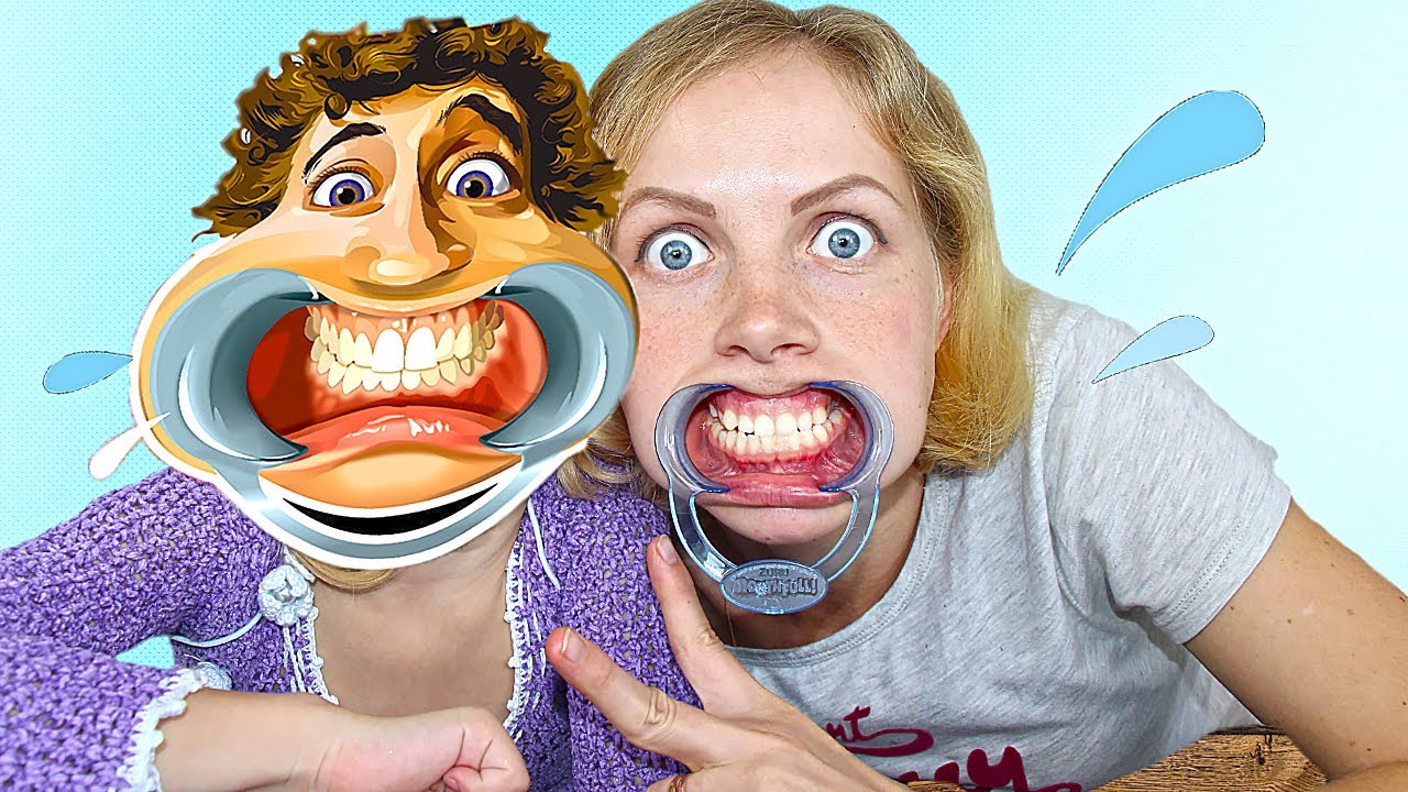 Лицо с зубами для игры. Игра со вставками во рту. Рот играй. Рот играй. Игра с открытым ртом.