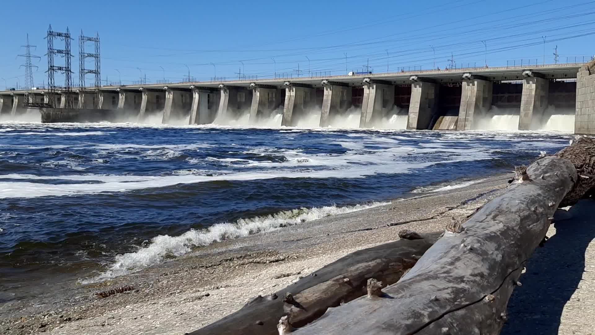 Жигулевск водохранилище