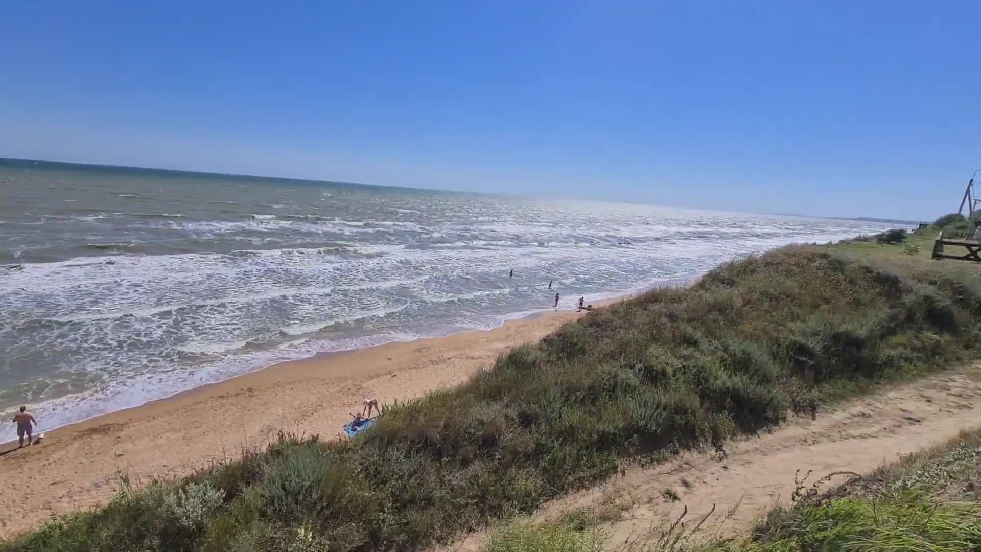 сенной краснодарский край пляжа