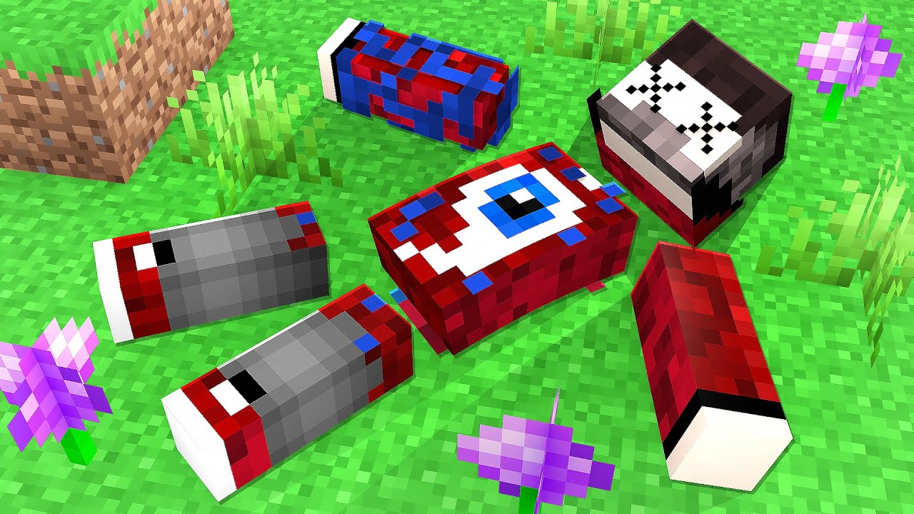 Fixeye minecraft. Майнкрафт. Мультики про майнкрафт фиксай. Фиксай и его друзья в МАЙНКРАФТЕ. Майнкрафт но один блок из любви.