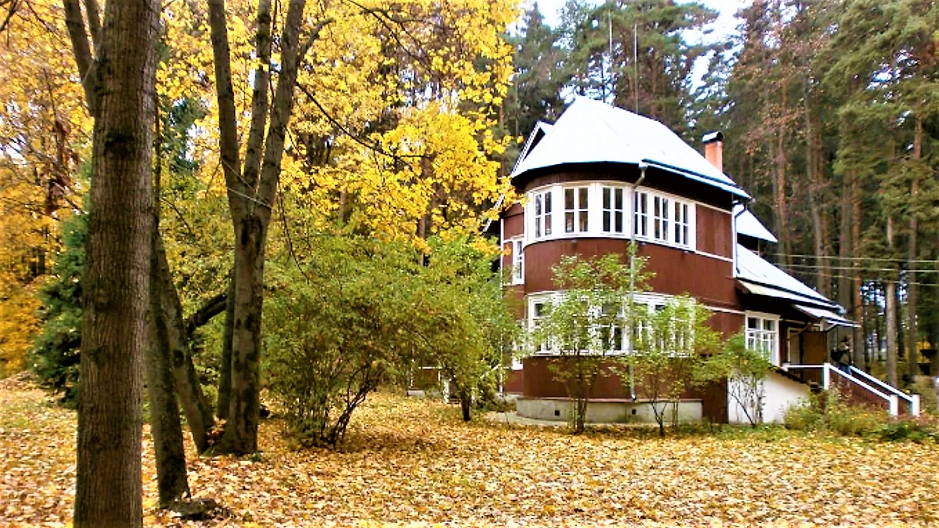 Дом-музей Пастернака в Переделкино