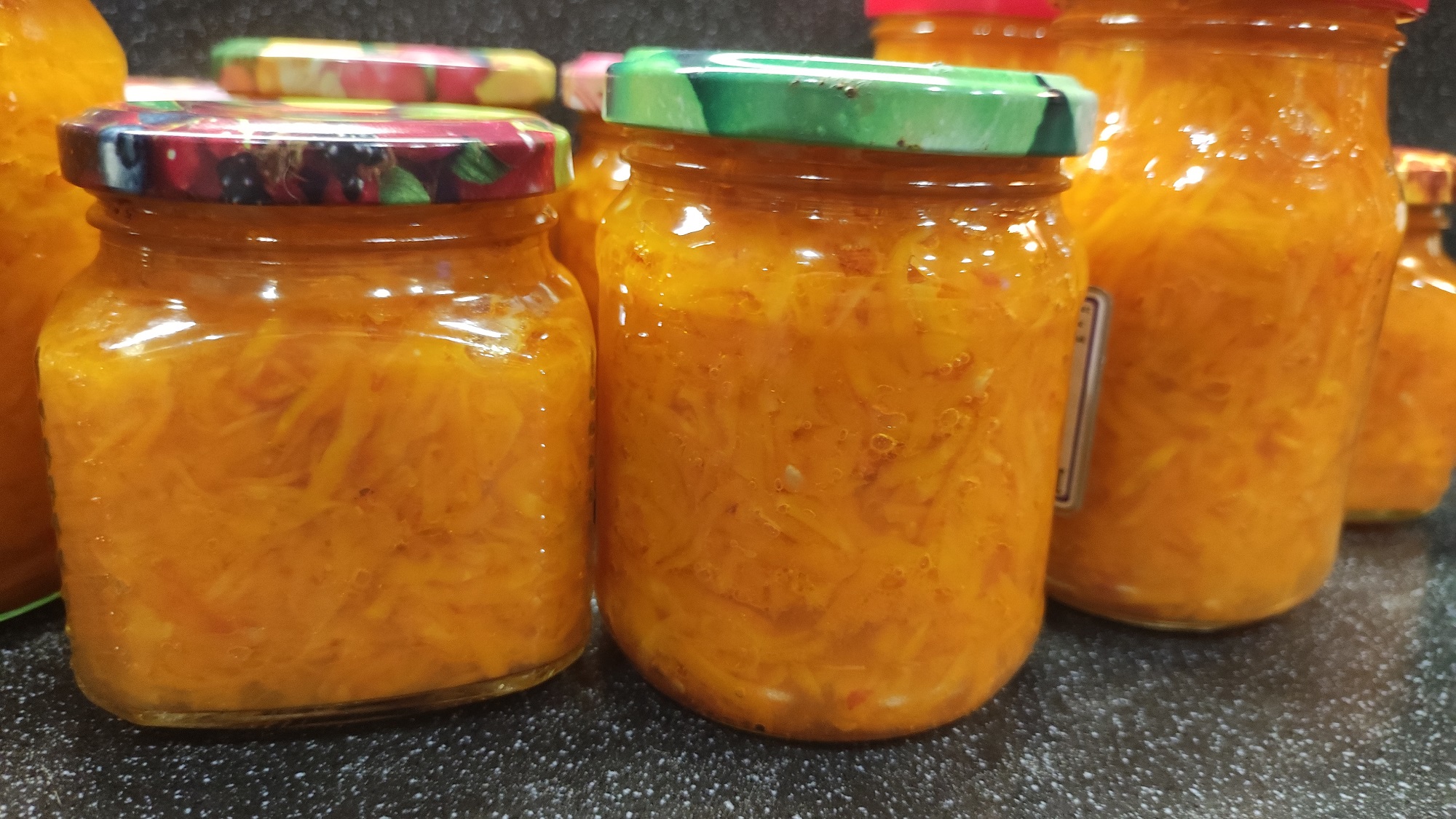 Морковь на зиму заготовки