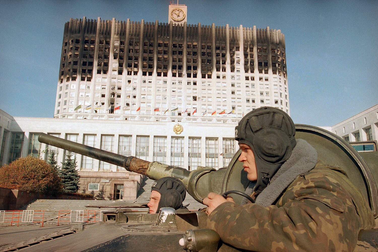 события октября 1993 года в москве