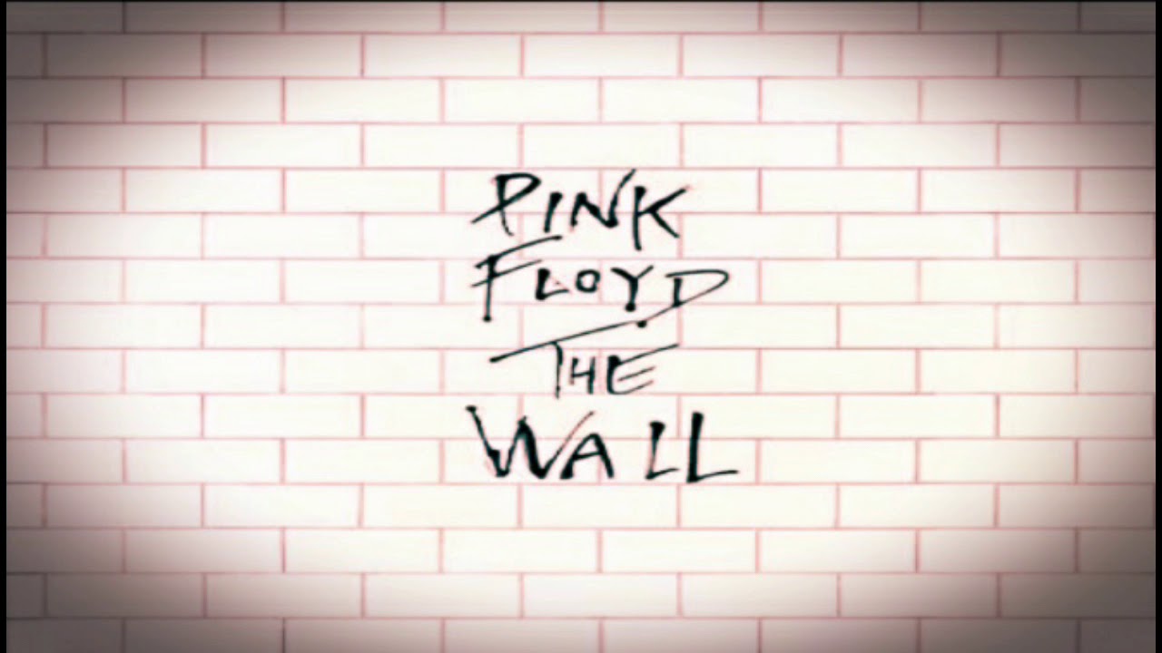 Слушать пинк стена. Pink Floyd the Wall обложка альбома. Пинк Флойд альбом стена. Пинк Флойд стена картинки. Надпись стена Пинк Флойд.