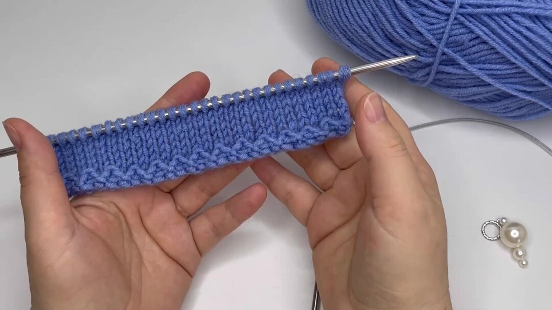 Я ПРИДУМАЛА НОВЫЙ способ НАБОРА ПЕТЕЛЬ | Пара спиц вязание с Тоней ...