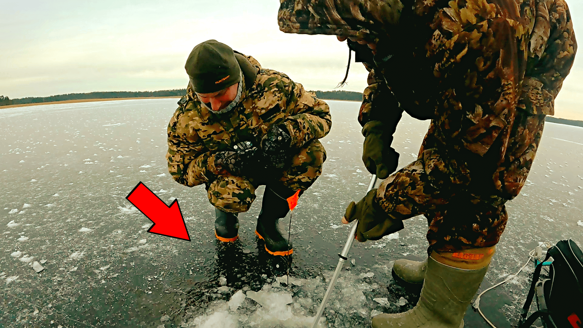 Рыбалка зимой