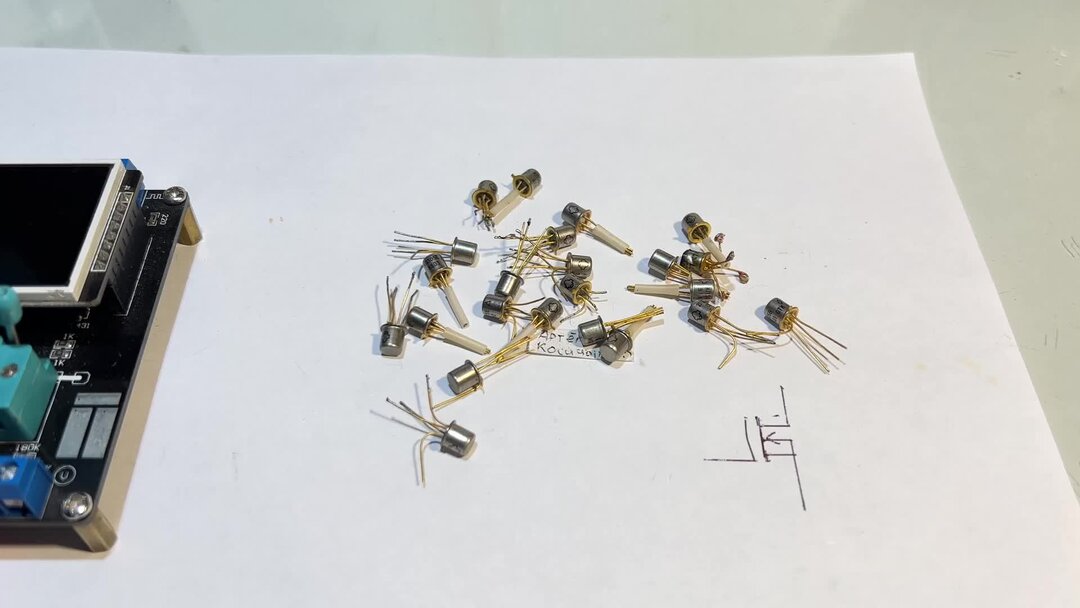КП305.Самые капризные транзисторы.Что о них надо знать | Электронные ...