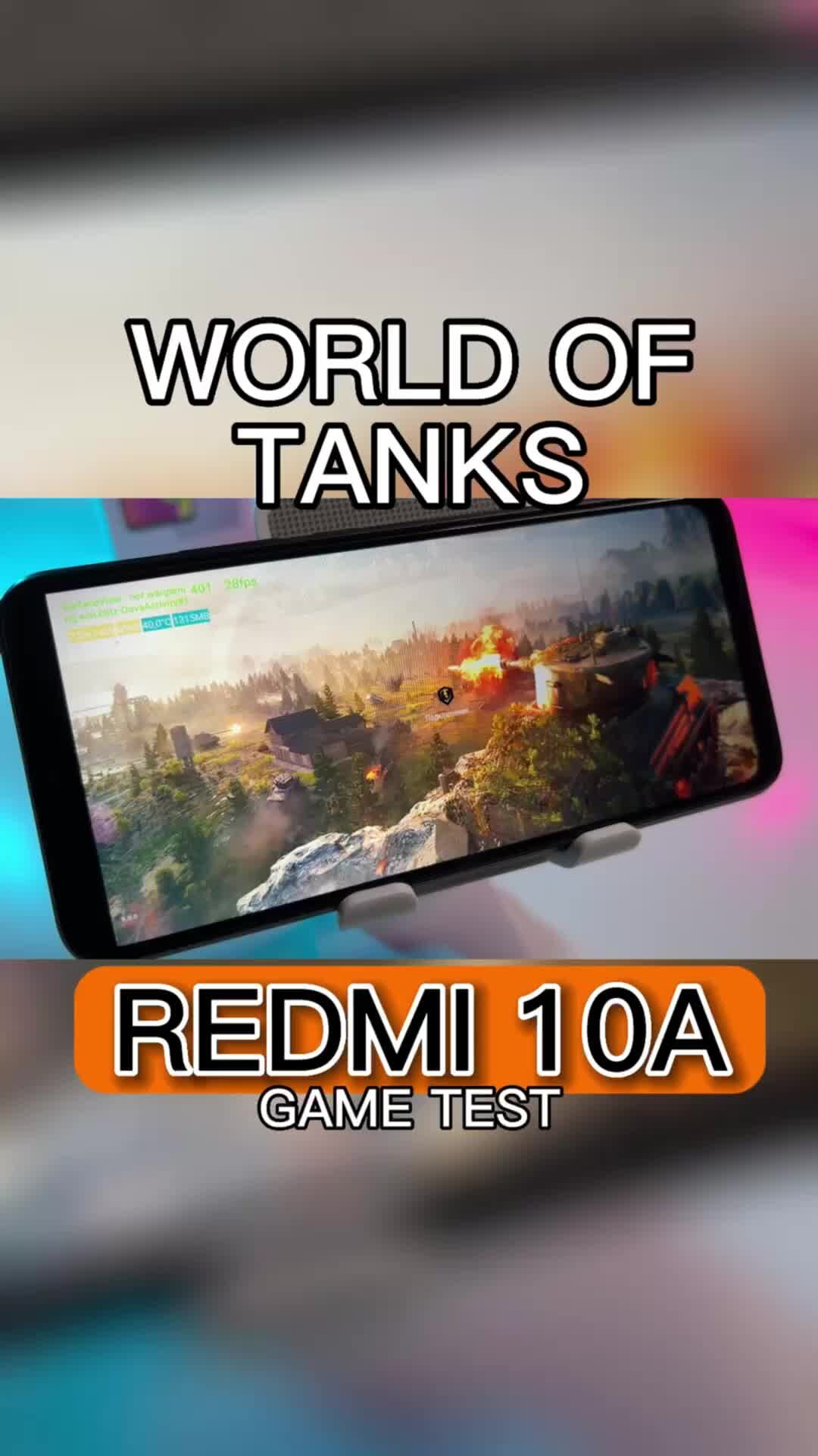 DDROIDSHOW | Как работают игры на смартфоне Xiaomi Redmi 10A World of Tanks  Blitz со счетчиком ФПС #смартфоны2022 #redmi10A #андройдигры #wotblitz  #worldoftanks | Дзен