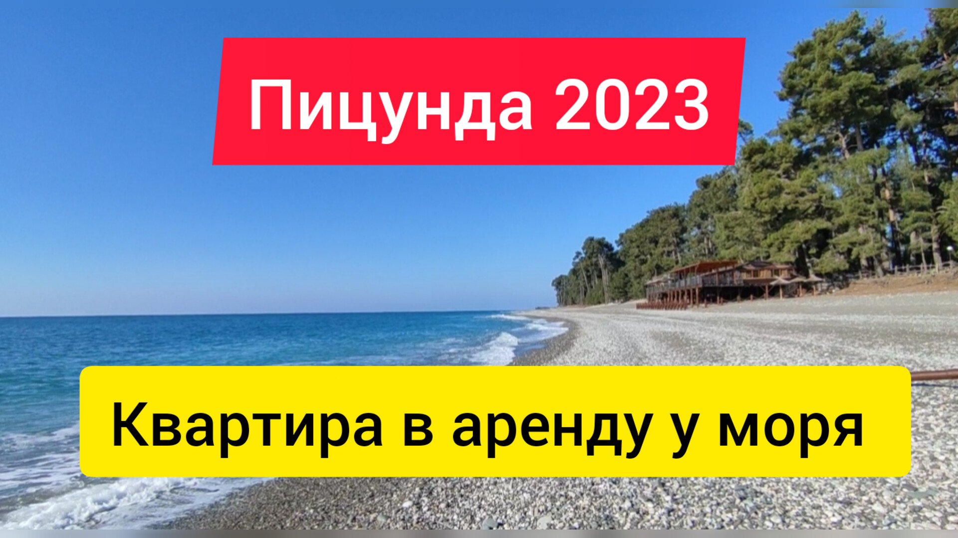 гостиницы в пицунде на берегу моря