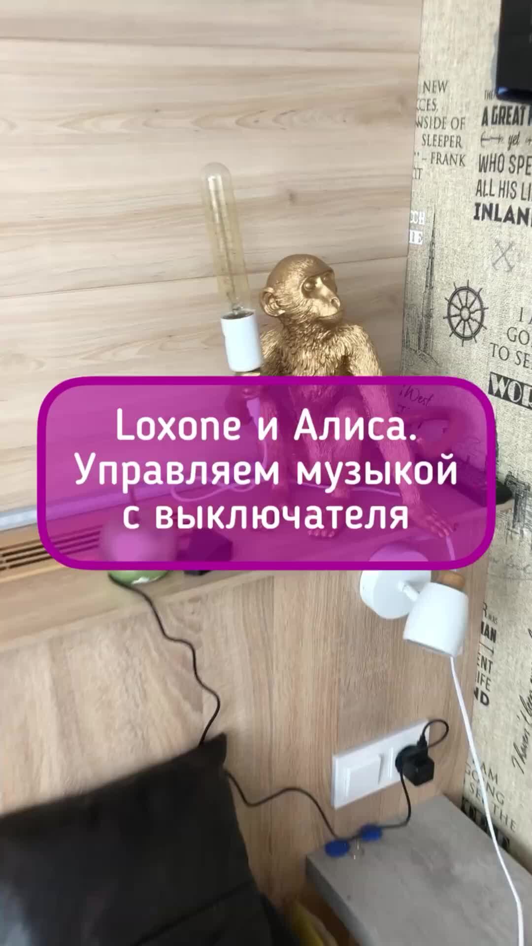 МегаВольт-Умный Дом | Управление Яндекс станцией с помощью сенсорного  выключателя Loxone. Включение плейлиста, управление громкостью, управление  музыкой | Дзен