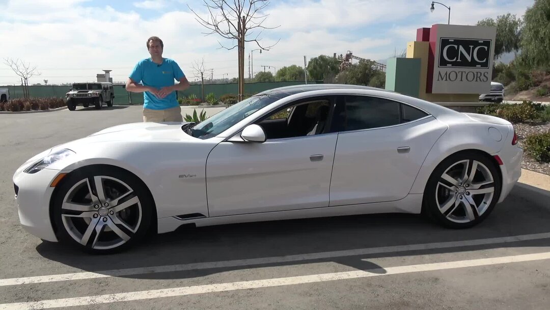 Fisker Karma автомобиль