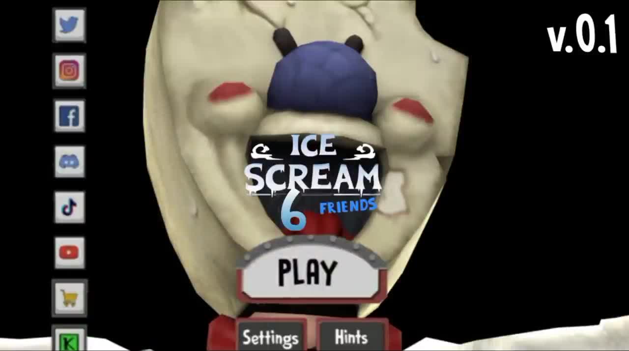 Ice scream menu. Scream 6.