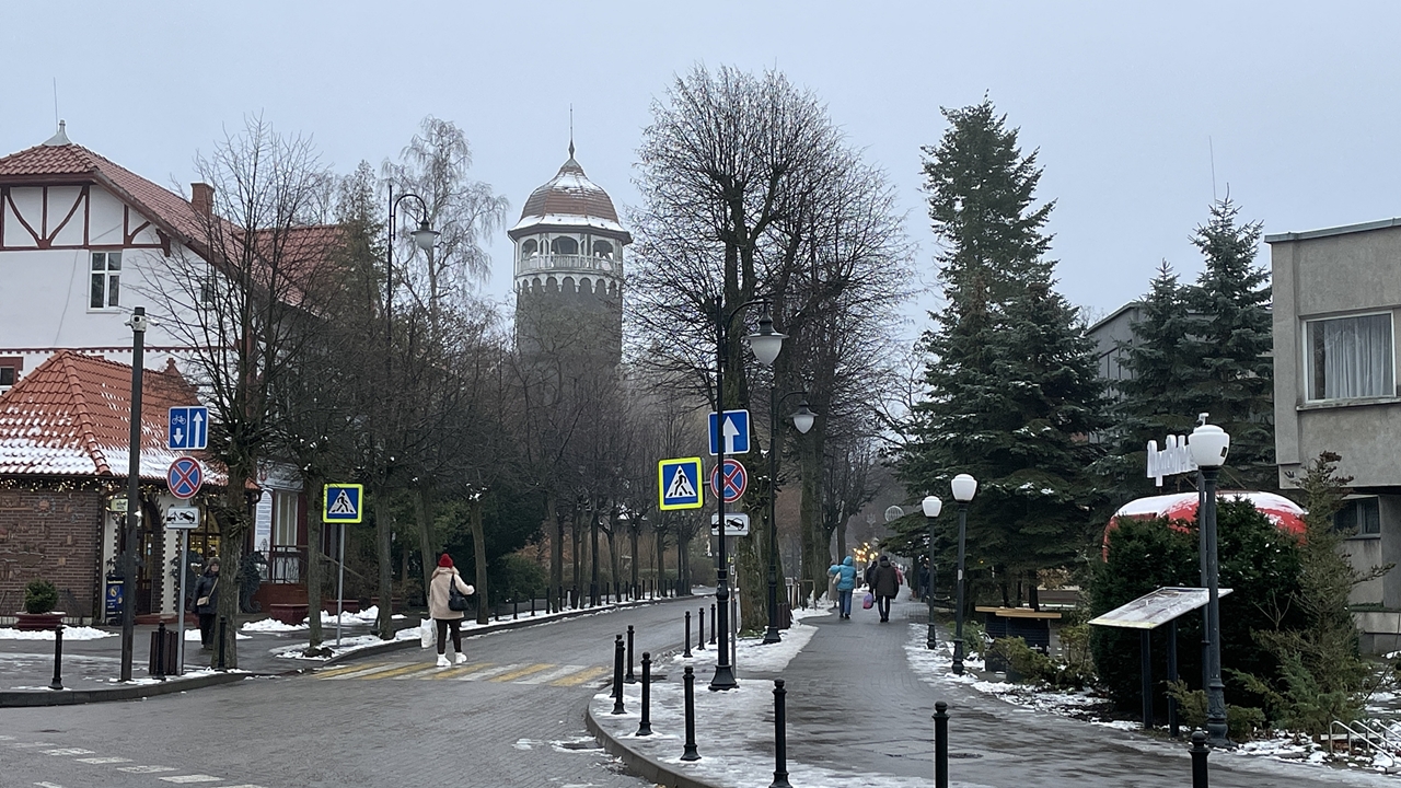 Калининград в декабре