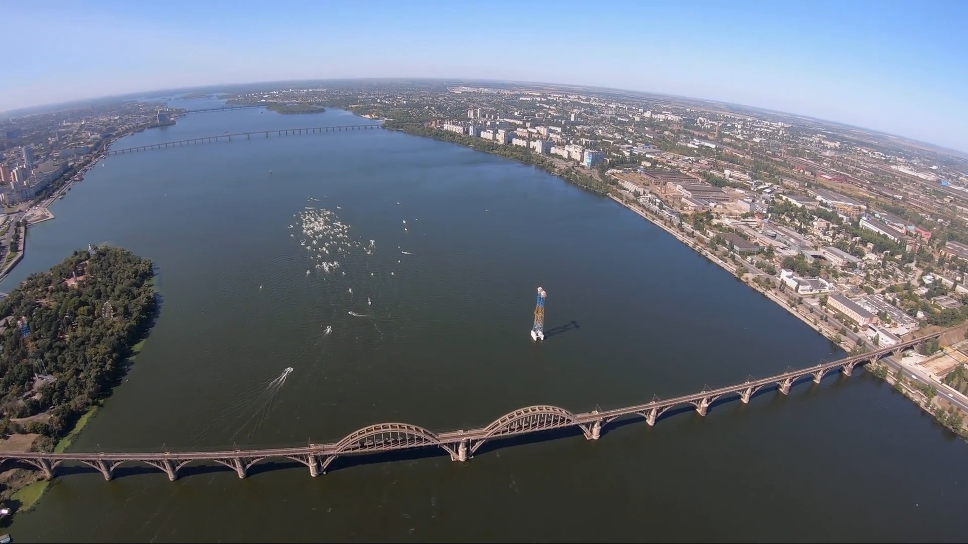 днепр впадающий в черное море