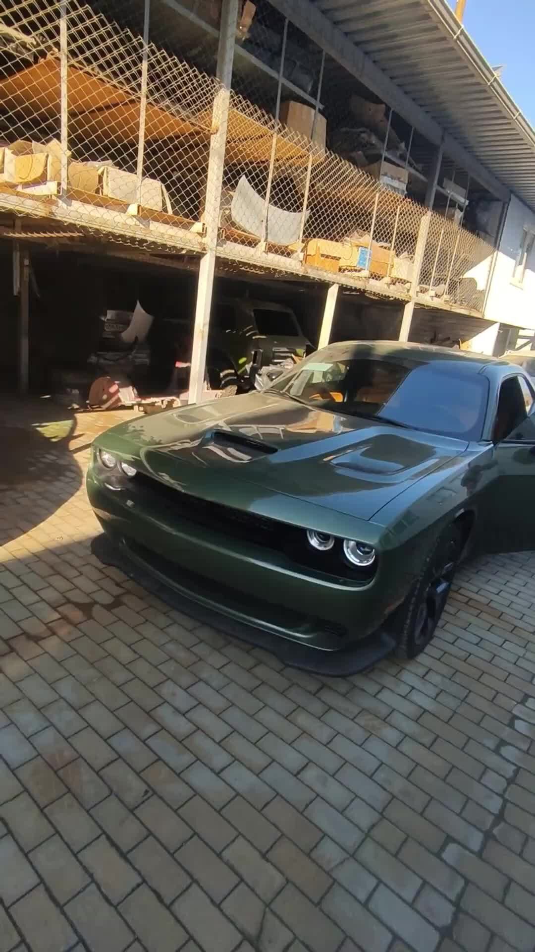 Автодом-Люкс автосервис Краснодар | Ремонт крыла Dodge ChallengerКраснодар  | Дзен