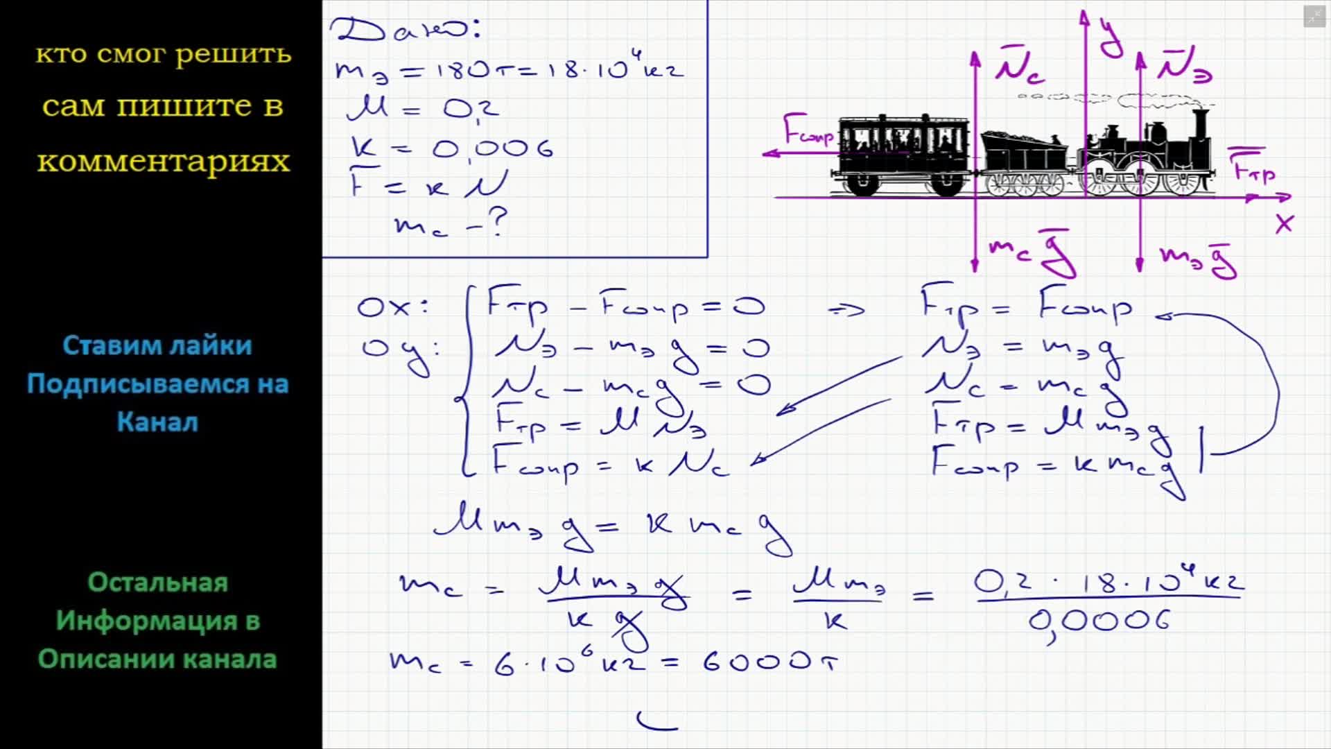 Автобус массой 6 т. Состав какой массы может привести в движение электровоз массой 180 т. Коэффициент трения и масса. Коэффициент трения 0. Коэффициент трения скольжения 0,6.
