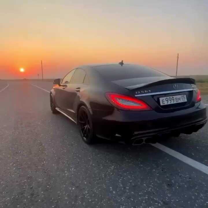 CLS 63 AMG Ахмеда Алиасхабова