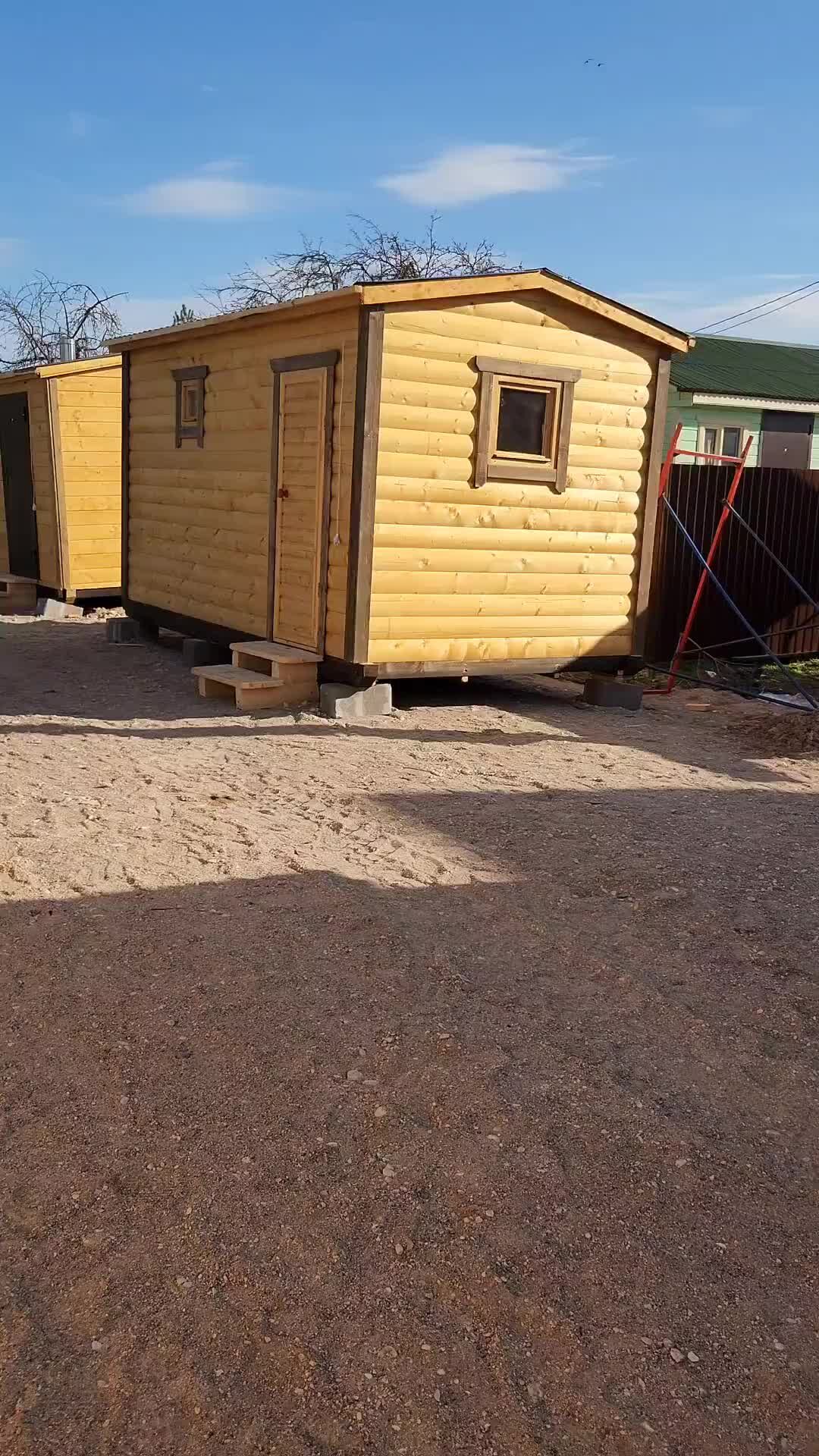 СК Новгородские дачи | Мобильные бани на нашей выставочной площадке | Дзен