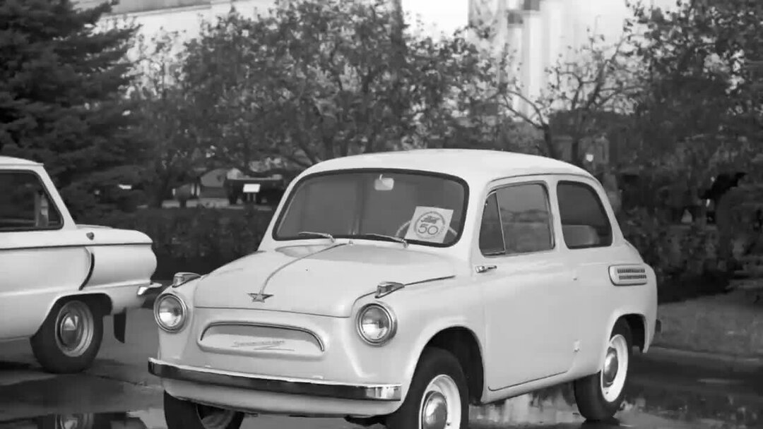 Что удивило иностранцев когда они увидели Советский Запорожец | Техника ...