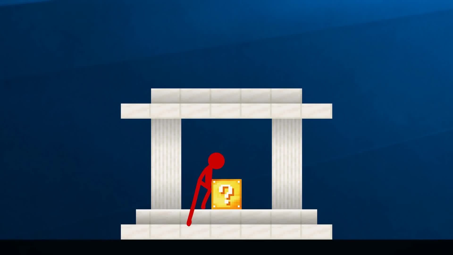 Blocking animation