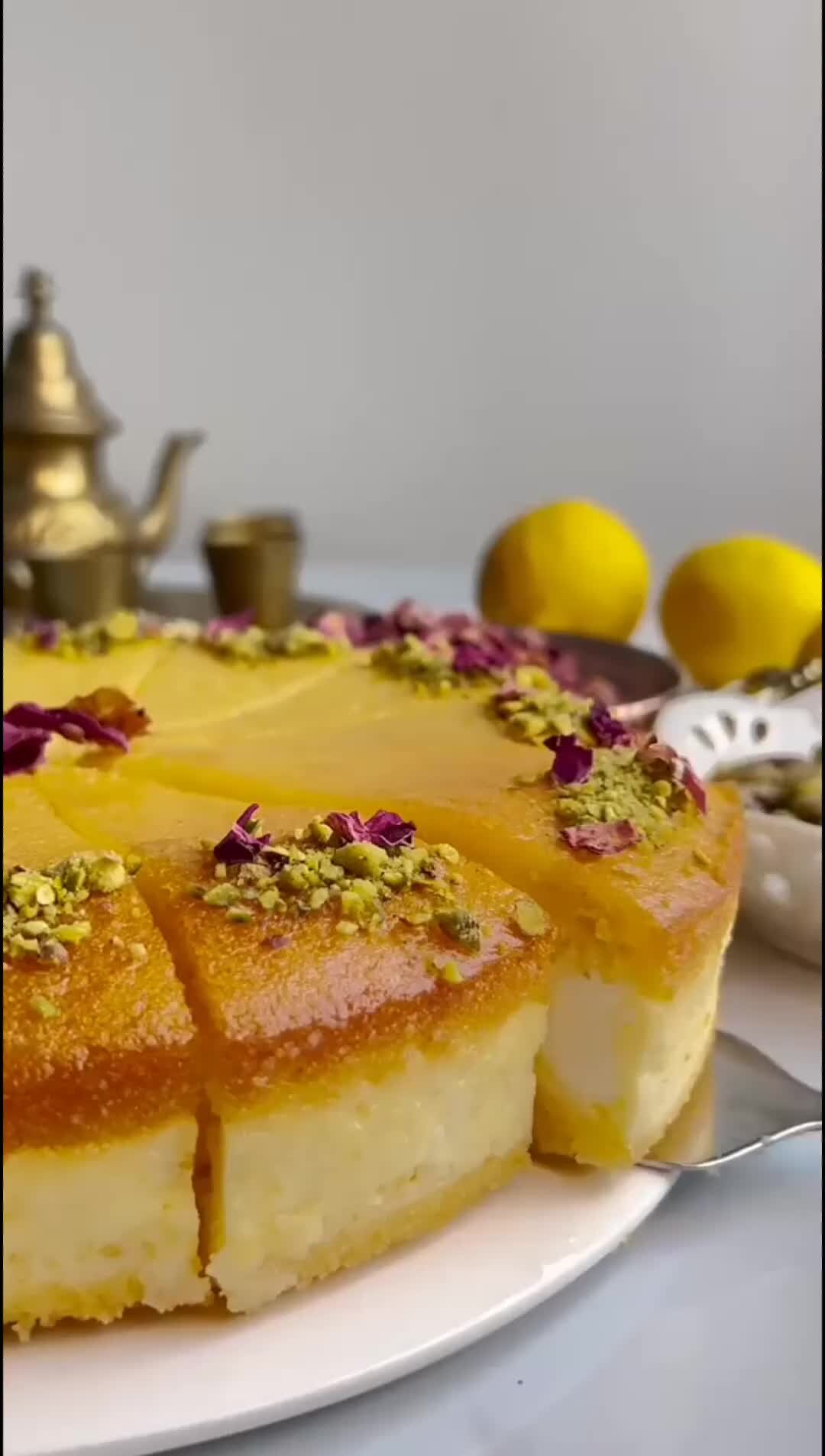 Baklava Cheesecake