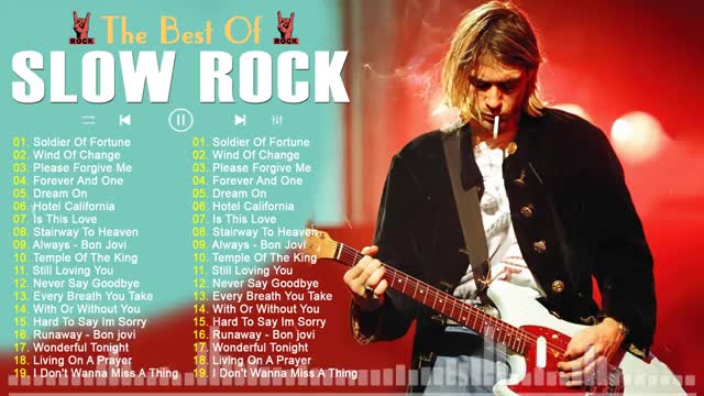 Gun N' Roses, Scorpions, Bon Jovi, Ledzeppelin, U2 - Величайшие хиты ...