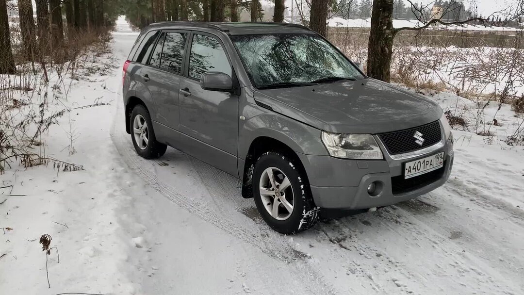 Suzuki Grand Vitara v6