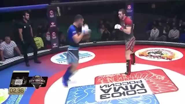 Пояс AMC MMA