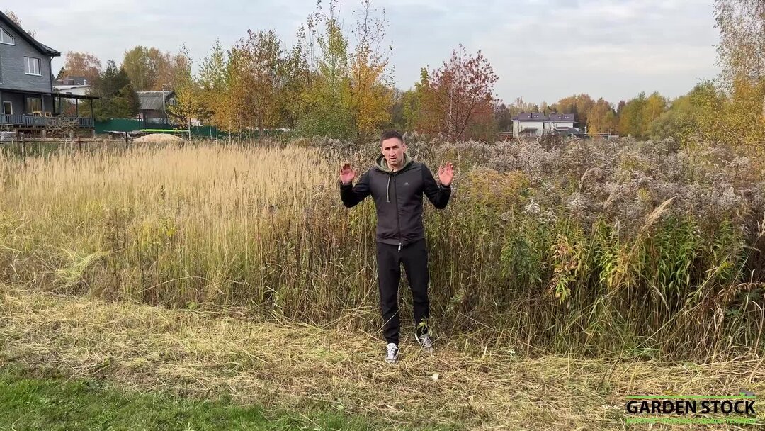 Такое КОШЕНИЕ ТРАВЫ не взрывает \"МОЗГ\" , косилка для любого типа травы ...