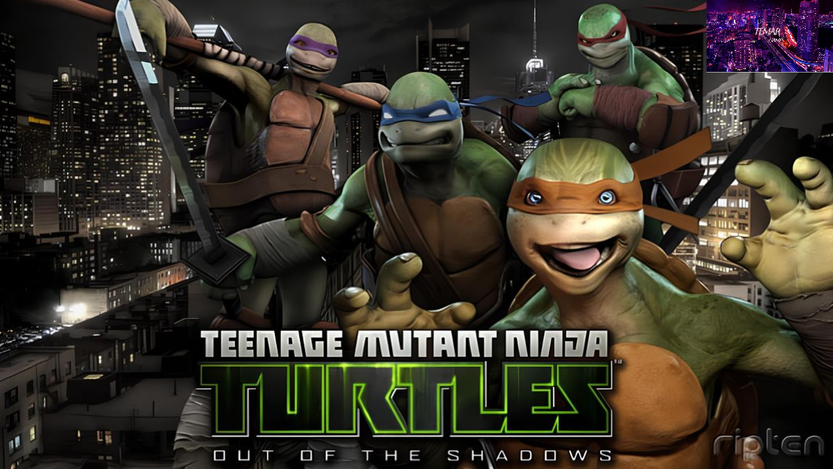 Teenage mutant ninja turtles стим фото 22