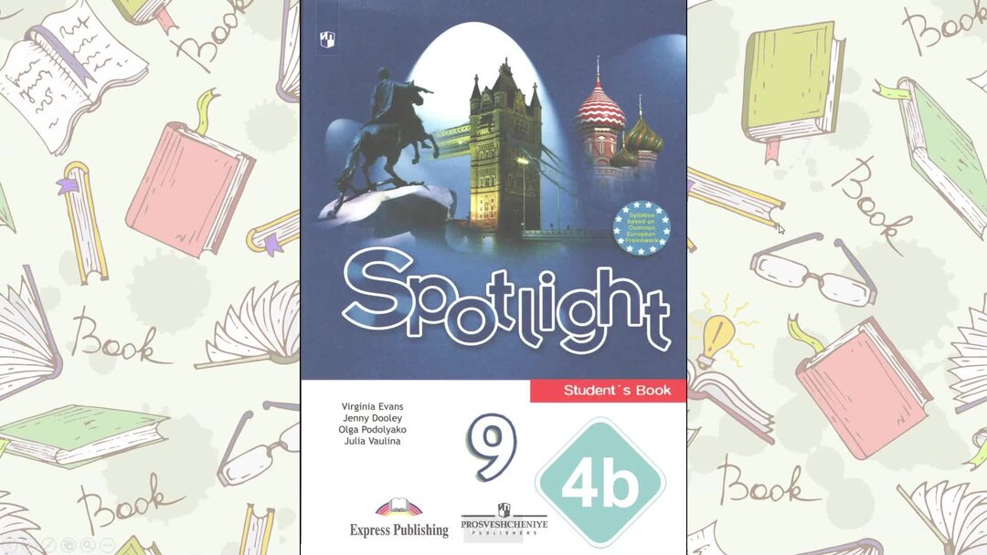 Spotlight 6 module 1 audio