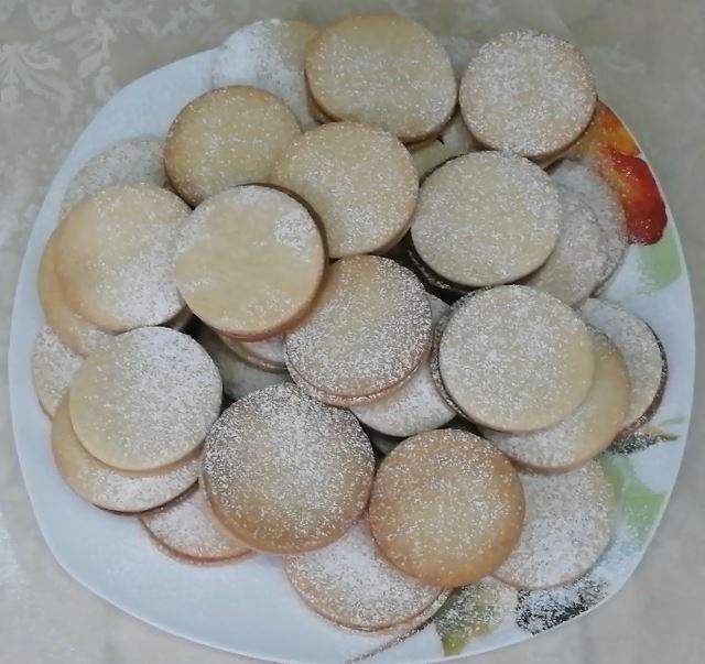 Печенье сабле для росписи