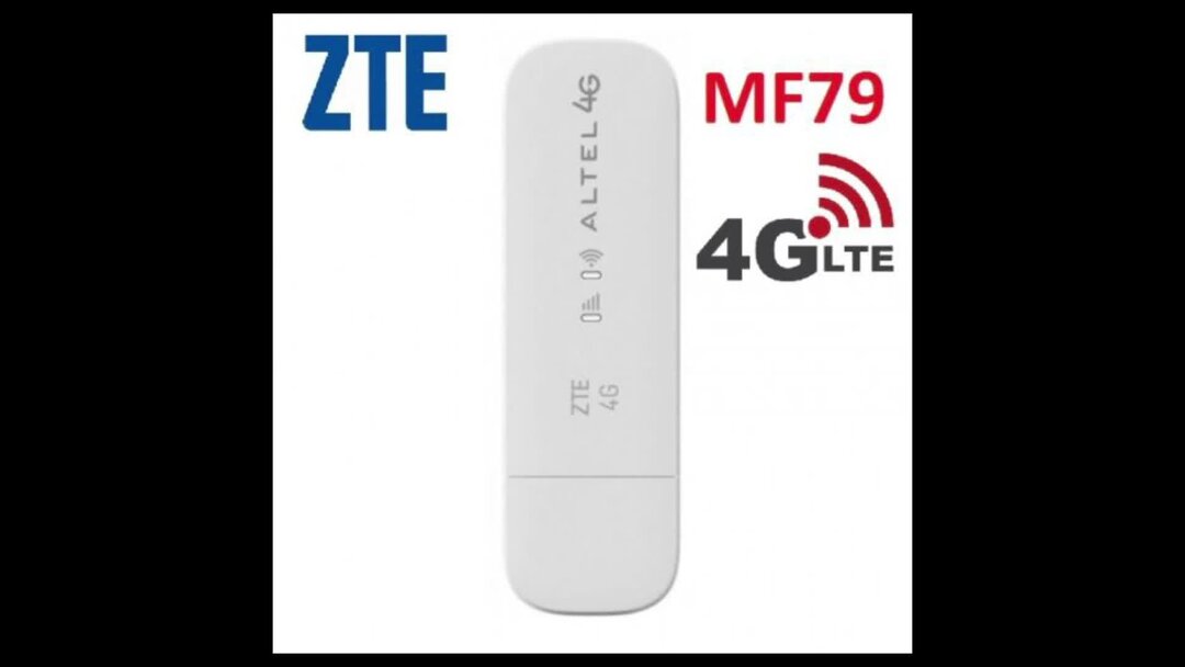 ZTE MF79U Разблокировка для раздачи безлимитного интренета или смена ...