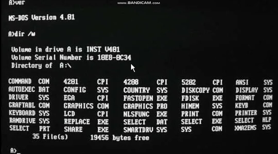 Ос ms dos является. MS dos 4.01 СССР. Интерфейс MS dos первая версия 1.19. MS dos Интерфейс. Изображение интерфейса ОС MS-dos версии 5.0.